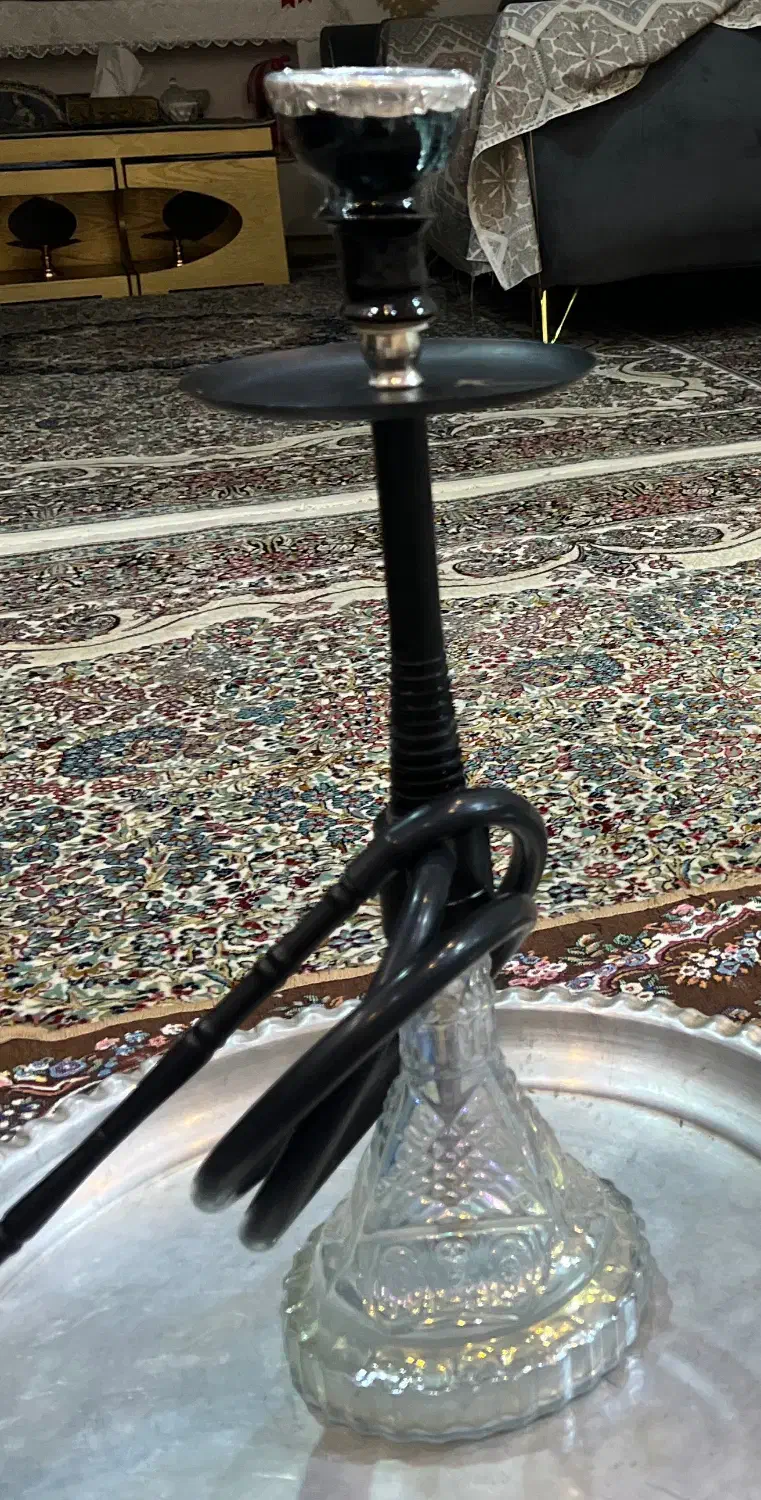 قلیون فلزی کرنو اصلی(۳ تومن)|کلکسیون و سرگرمی|یزد, |دیوار