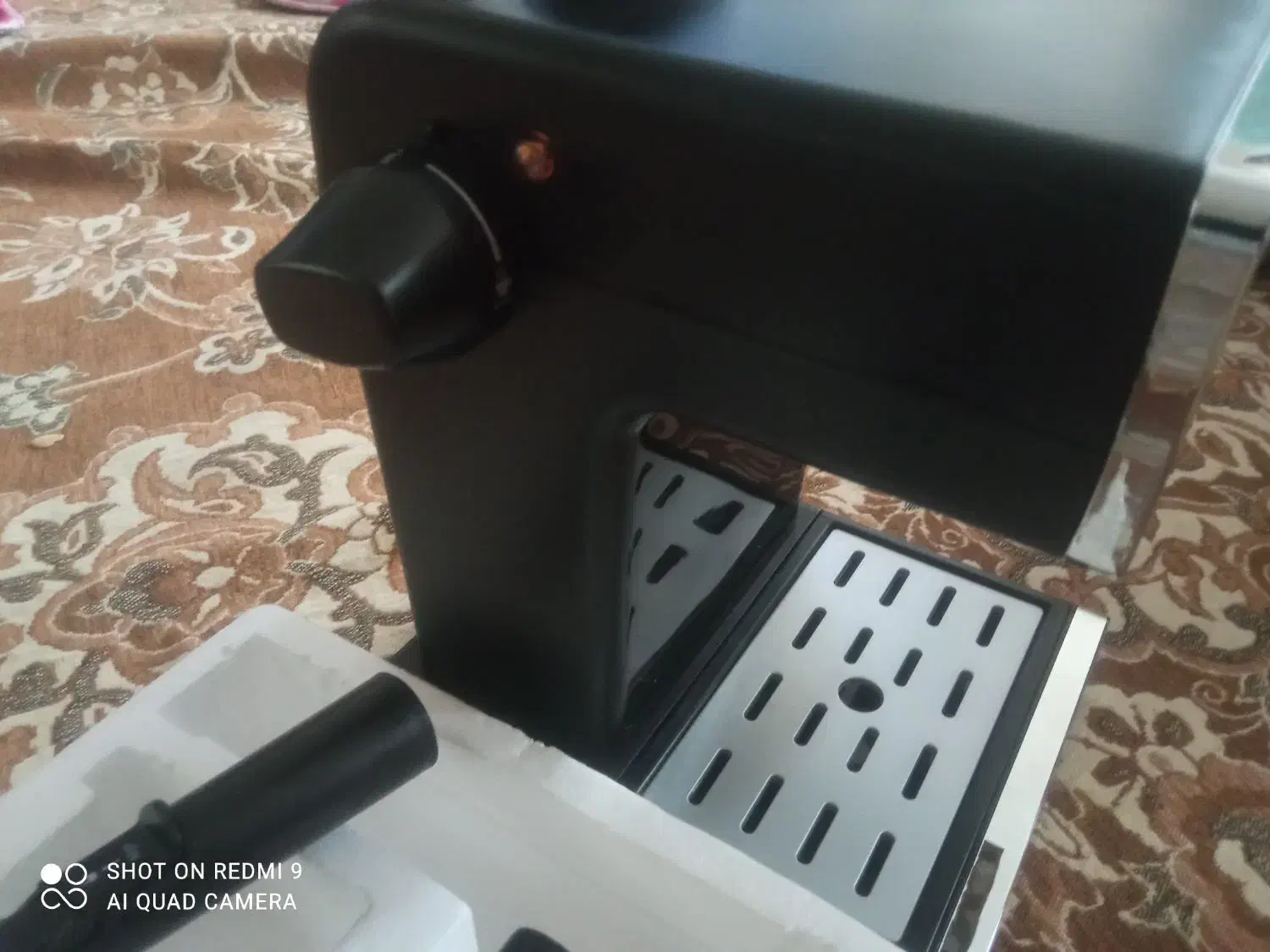 قهوه ساز و اسپرسو ساز|سماور، چای‌ساز، قهوه‌ساز|تبریز, |دیوار