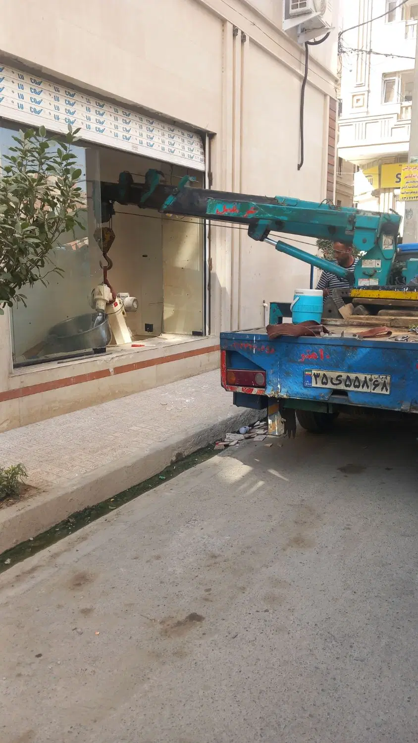 جرثقیل نیسان ۲ تن مهرشهر، گلشهر ، محمدشهر چهارباغ|خدمات حمل و نقل|کرج, حسینآباد|دیوار