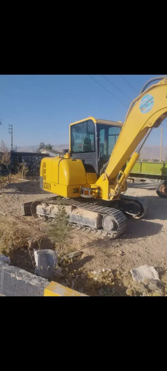 مینی بیل دلتا ۶۰|خودرو سنگین|شیراز, فرهنگ شهر|دیوار