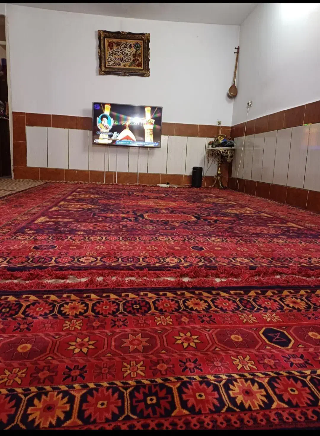 ۲ تخته فرش ۱۲ متری طرح دستبافت|فرش|ورامین, شهرک مدرس|دیوار