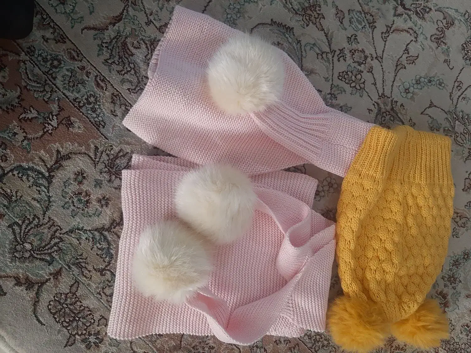 شال و کلاه|کفش و لباس بچه|اصفهان, اطشاران|دیوار