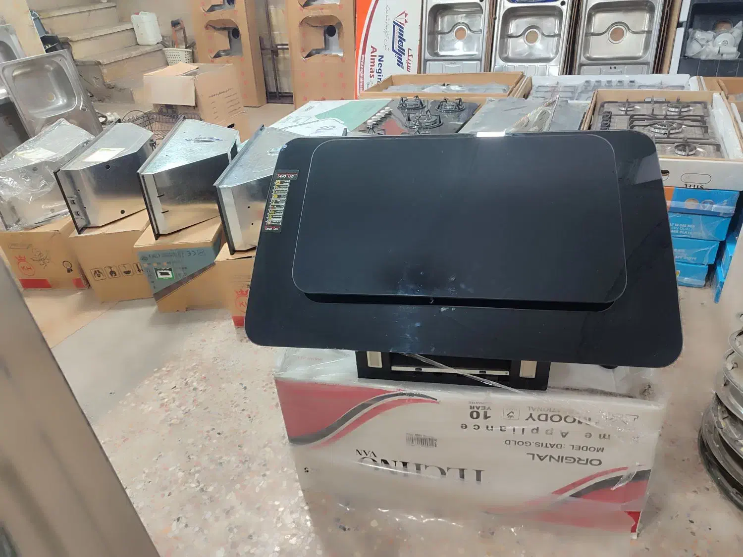 پخش هودروکار توکار مشکی مخفی مارک تن تاس مدل SD585|اجاق گاز و لوازم برقی پخت‌وپز|مشهد, مصلی (کارمندان اول)|دیوار