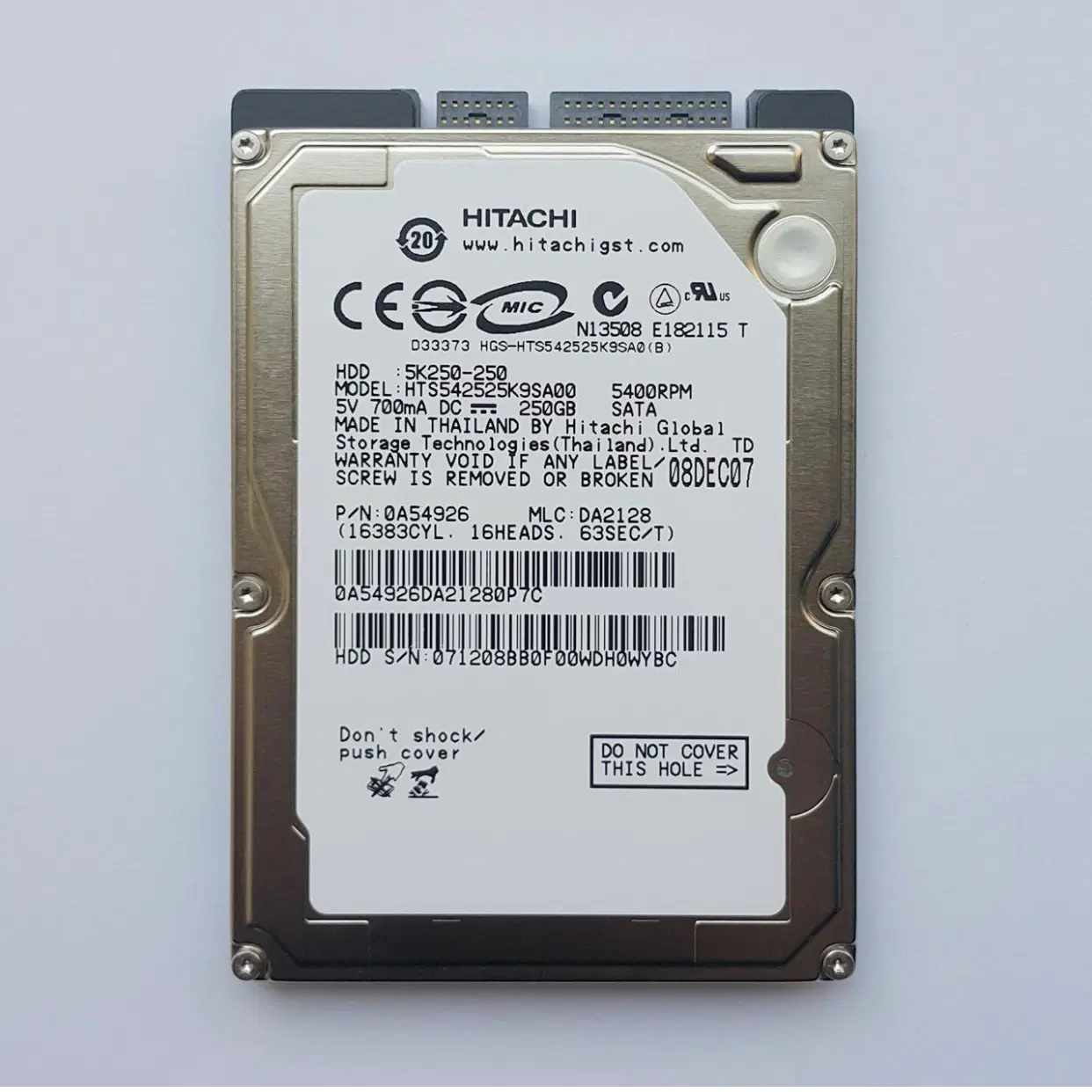 250 gig Hard hdd|قطعات و لوازم جانبی رایانه|کرج, جهان‌شهر|دیوار