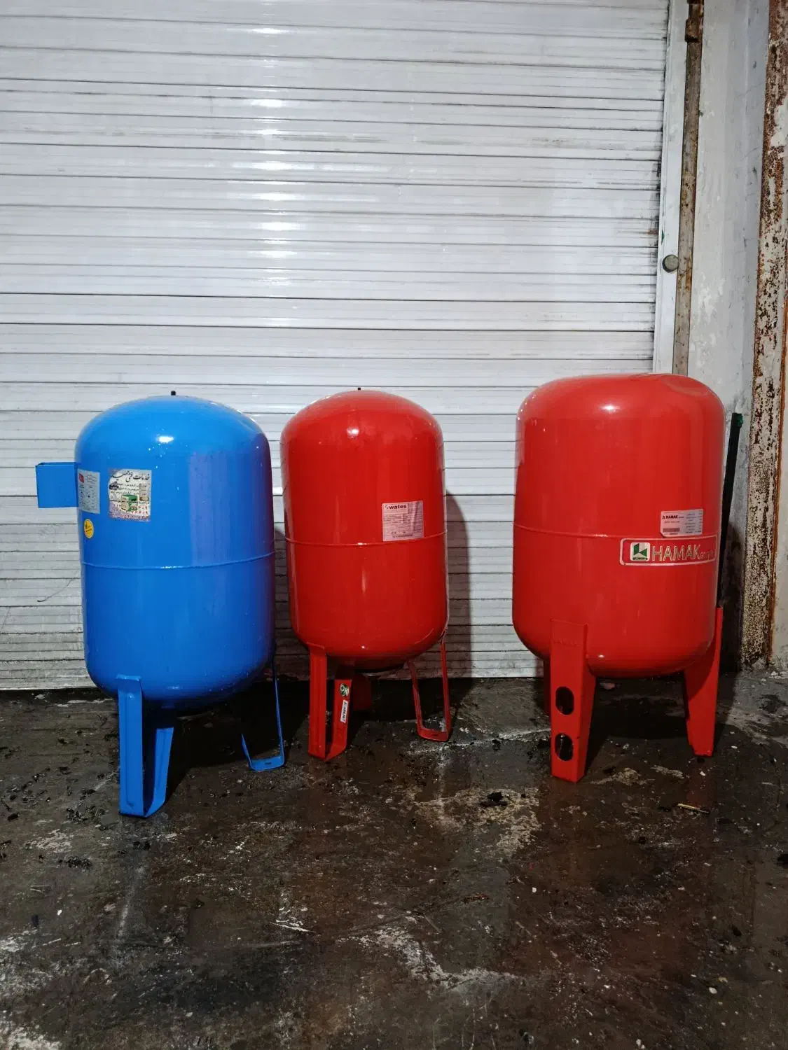 مخزن آب 60 و 80 لیتری ترکیه|مصالح و تجهیزات ساختمان|تهران, مسعودیه|دیوار