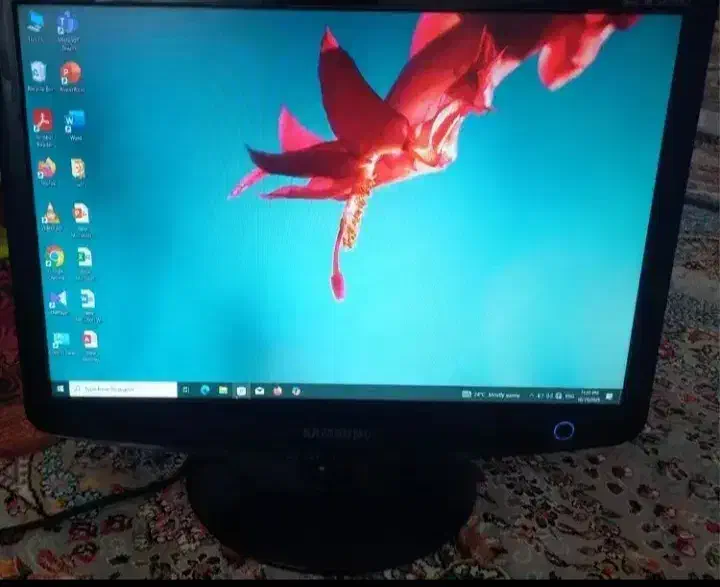 مانیتور سامسونگ.  درحدنو سالم|قطعات و لوازم جانبی رایانه|همدان, |دیوار