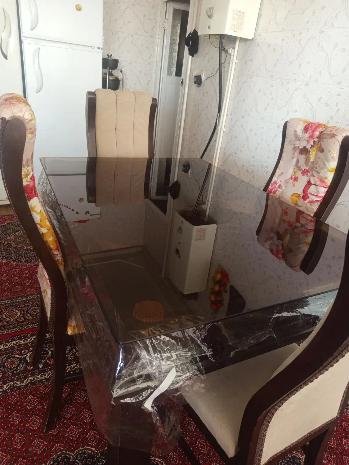 میز غذا خوری|میز و صندلی غذاخوری|جوانرود, |دیوار