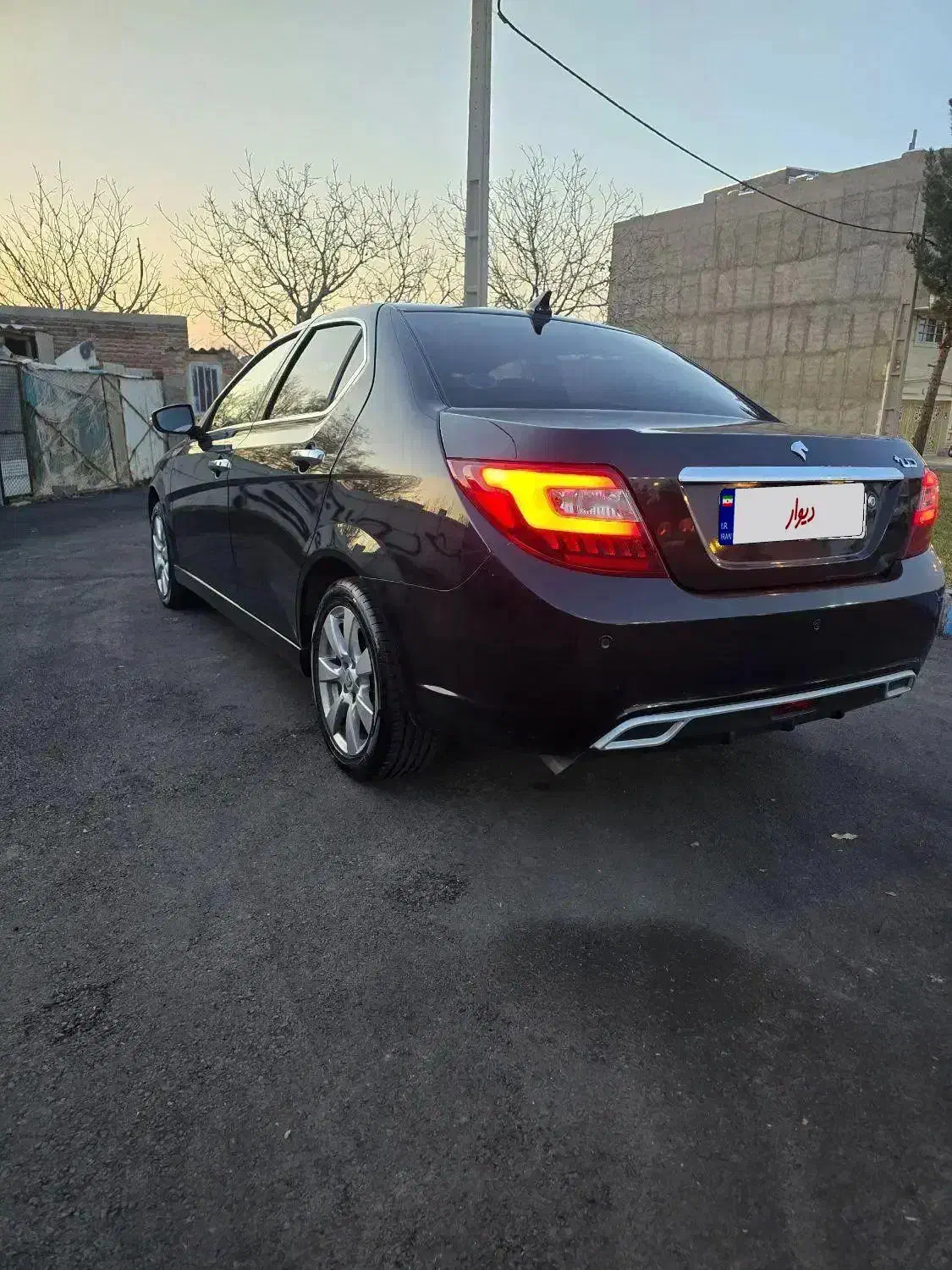 دنا پلاس ۶ دنده ۱۴۰۲ در حد|خودرو سواری و وانت|تبریز, |دیوار