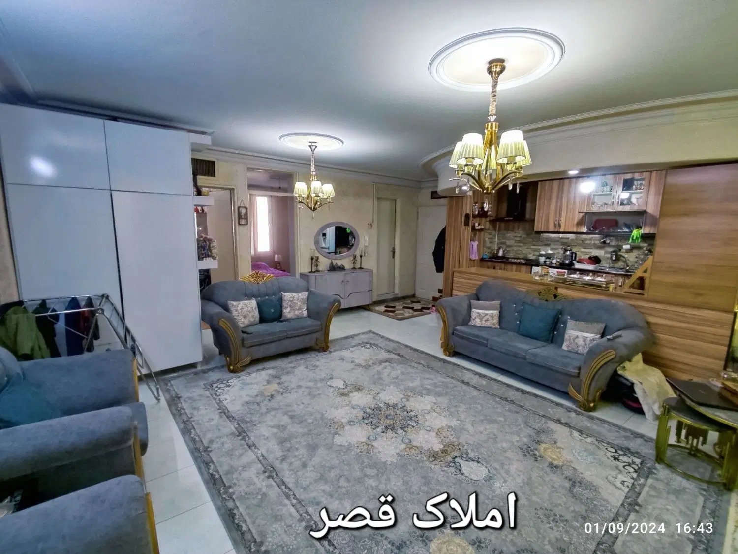 ۷۵متری دوخواب|اجارهٔ آپارتمان|قدس, شهر‌قدس|دیوار