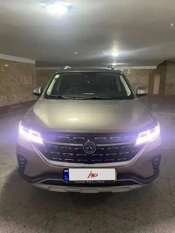 فردا موتور T5 مدل 1402|خودرو سواری و وانت|تهران, فرمانیه|دیوار