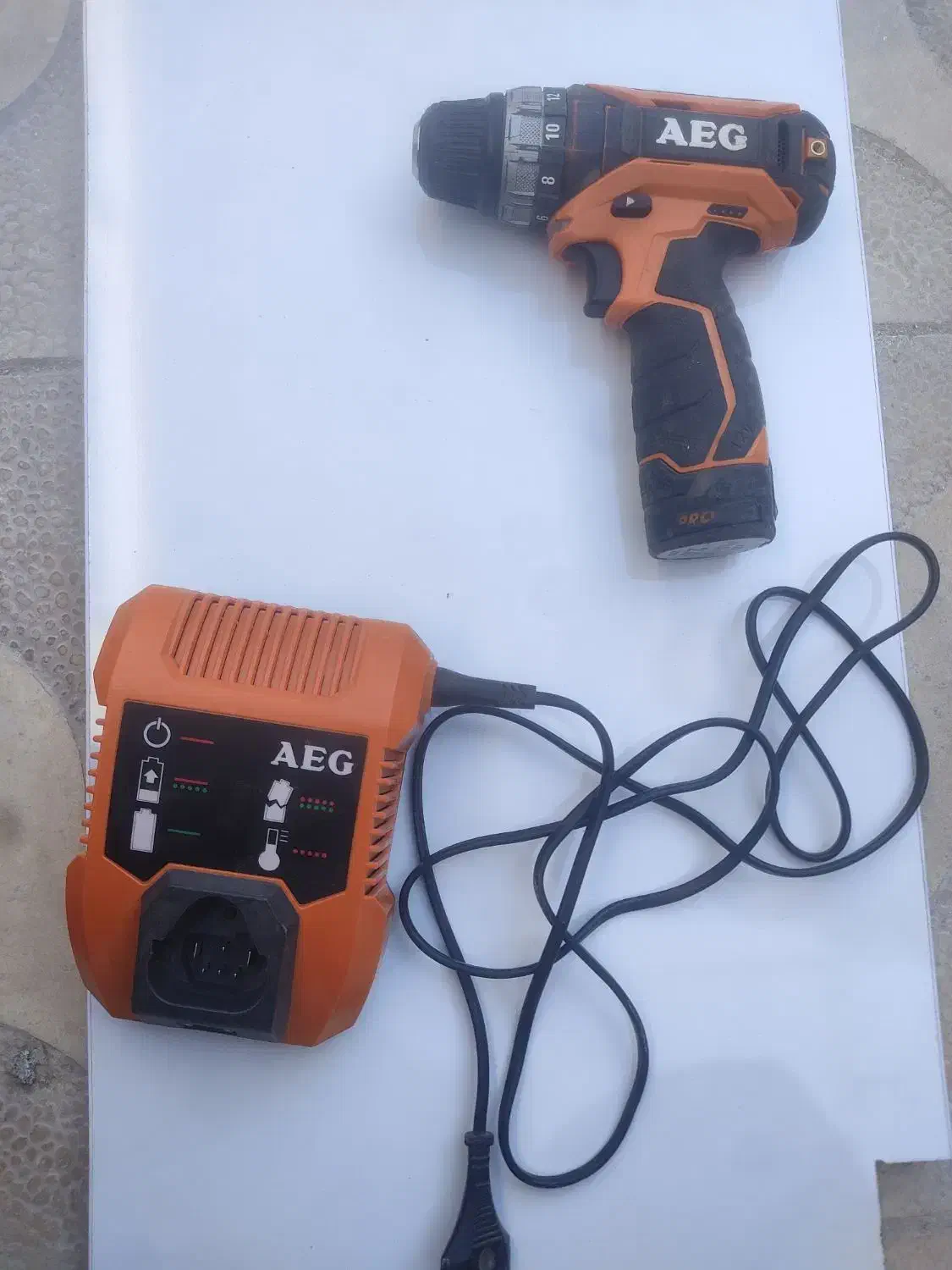 دریل شارژی|ابزارآلات|تاکستان, |دیوار