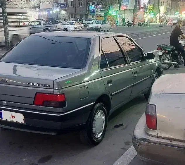 پژو۴۰۵ مدل ۹۰دوگانه سوز کارخانه سی ان جی نوک مدادی|خودرو سواری و وانت|تهران, جوادیه تهرانپارس|دیوار