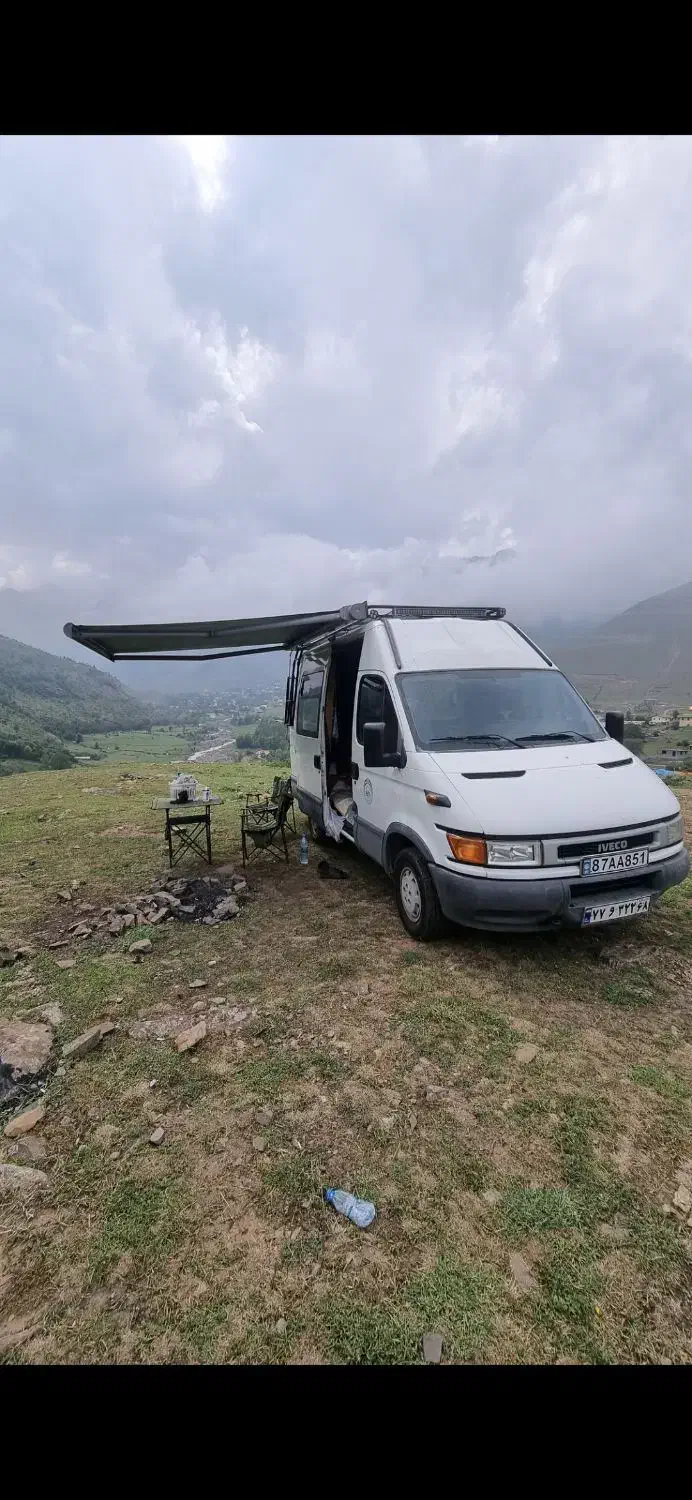 کمپر اویکو دیلی|خودرو سنگین|کرج, کوی زنبق|دیوار