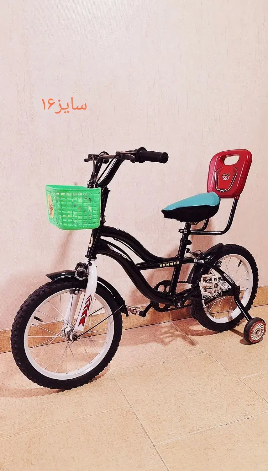 دوچرخه سایز۱۶ و۲۰ درحد .آماده بازی و اسپرت|اسباب‌بازی بچه|گرگان, |دیوار