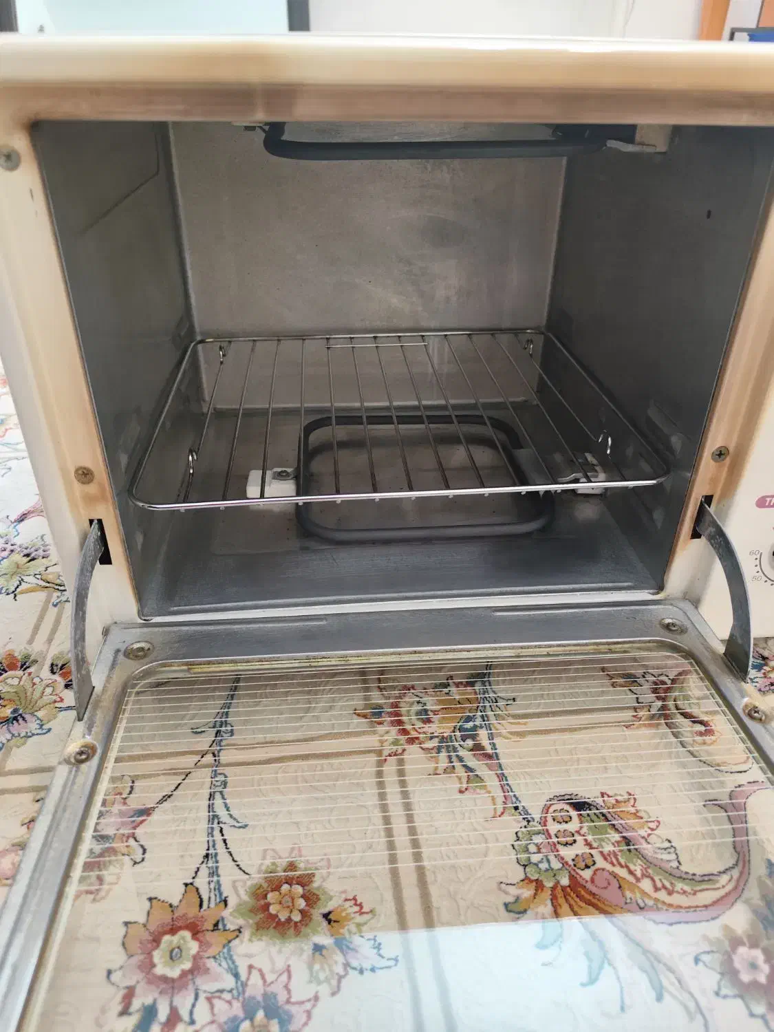 فربرقی(آون توستر)برند WANSA اتوماتیک|اجاق گاز و لوازم برقی پختوپز|شیراز, غدیر جنوبی|دیوار