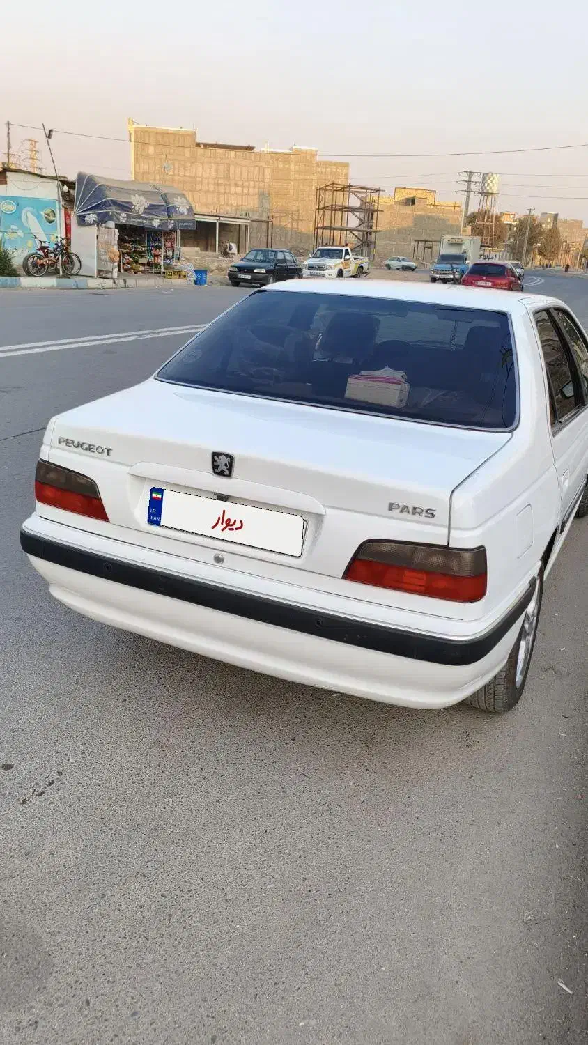 پژو پارس سفارشی elxفول فروشی فوری|خودرو سواری و وانت|چهارباغ, |دیوار
