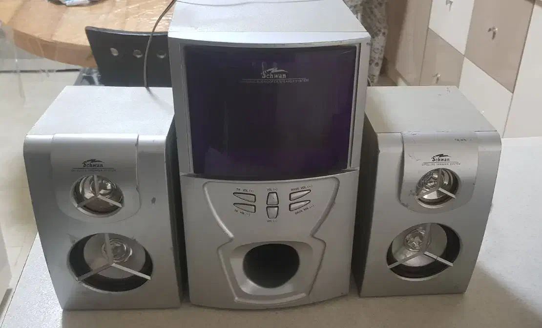 اسپیکر کامپیوتر|سیستم صوتی خانگی|تبریز, |دیوار