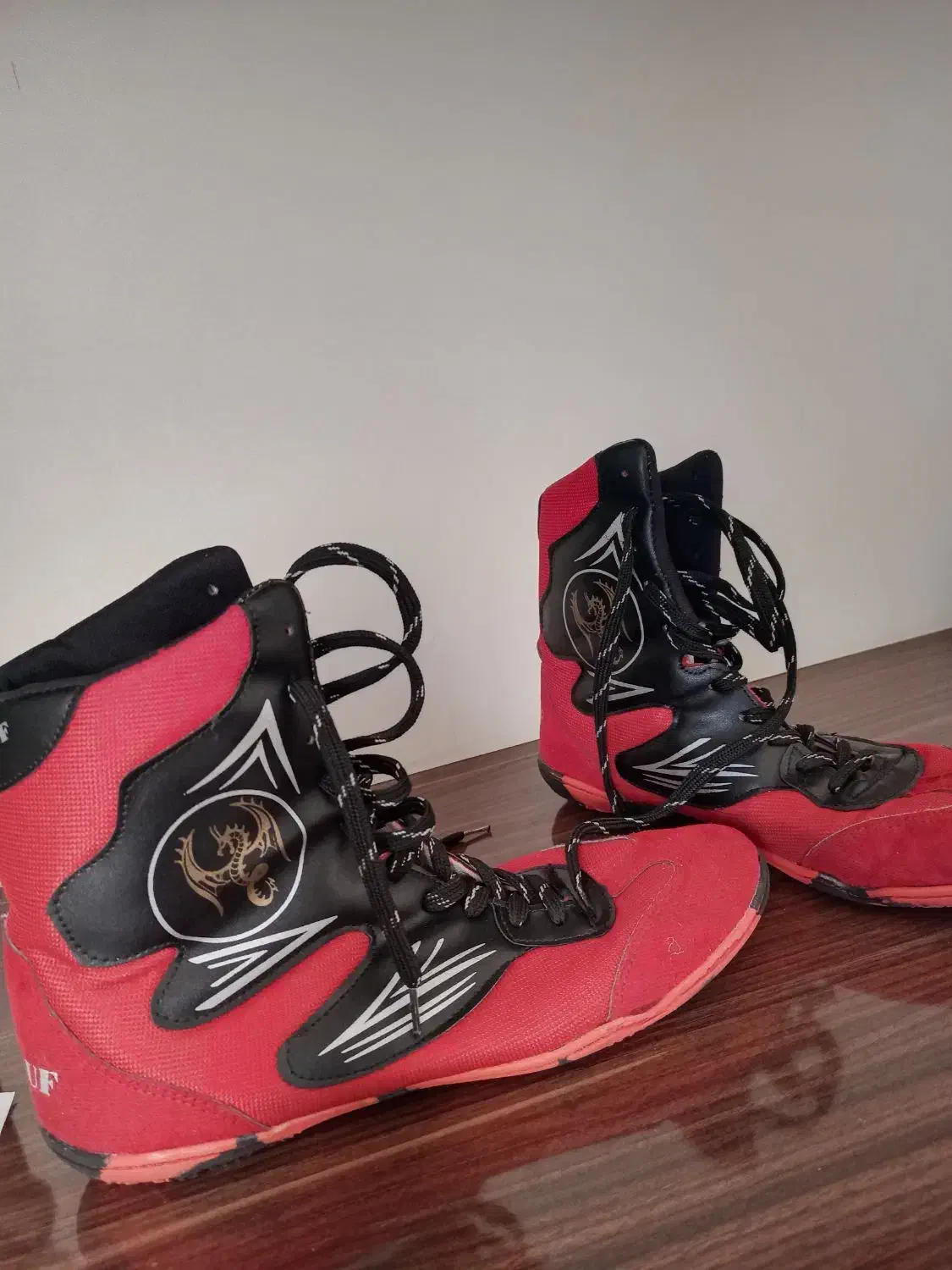 کفش ورزشی کشتی و بوکس|تجهیزات ورزشی|پارسآباد, |دیوار