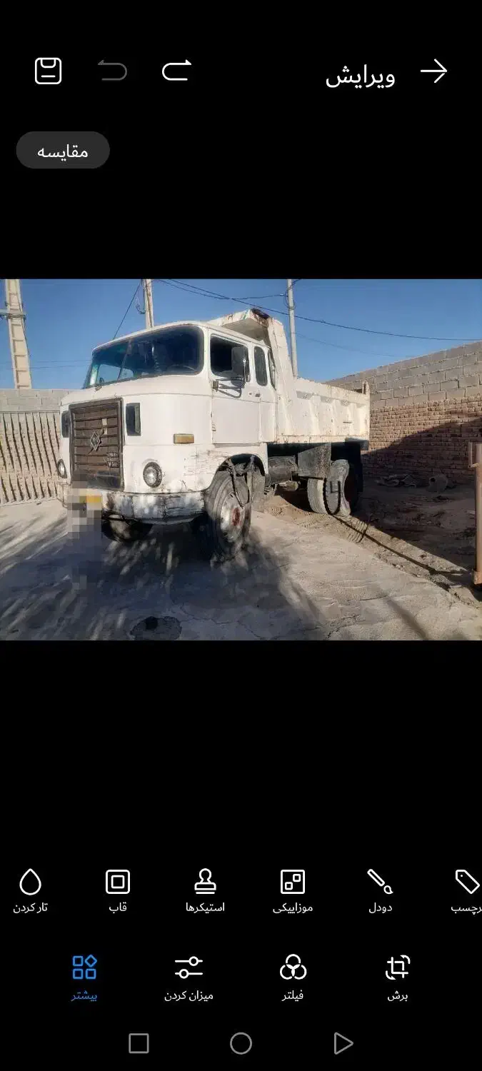 کمپرسی ایفا. مدل 1984|خودرو سنگین|زرند, |دیوار