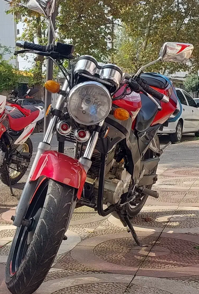 موتور پیشرو پارس ۲۰۰|موتورسیکلت|کوچصفهان, |دیوار