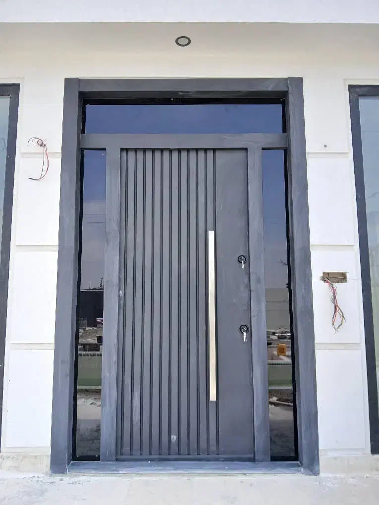 آهنی درب ضد سرقتb4در فلزی لابی کتیبه خور اتاق ترک|مصالح و تجهیزات ساختمان|کرج, خرمدشت|دیوار