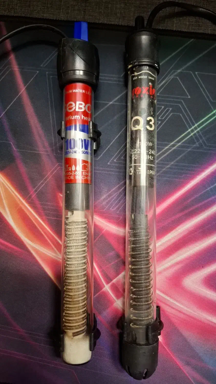 بخاری اکواریوم و تصفیه هنگان و پمپ هوا هایلا|ماهی|تربت جام, جامی|دیوار