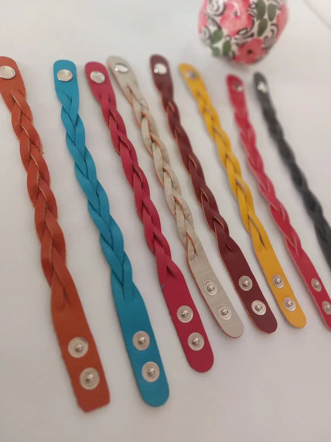 دستبند چرمی بافت|بدلیجات|اندیشه, اندیشه فاز ۳|دیوار