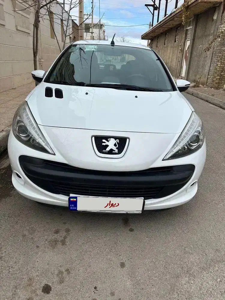 207 مدل 1400|خودرو سواری و وانت|قزوین, |دیوار