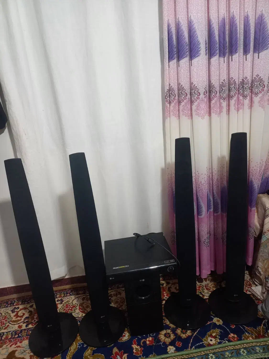 سینمای خانگی الجی|سیستم صوتی خانگی|خلخال, |دیوار