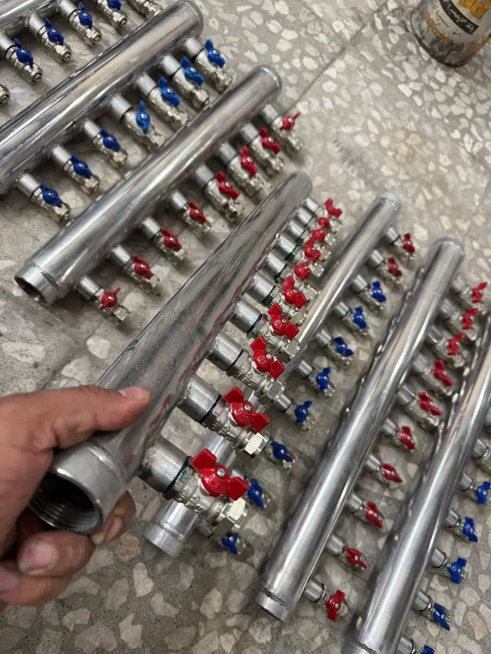 تولید کننده کلکتور|کولر گازی و فنکوئل|ری, علایین|دیوار