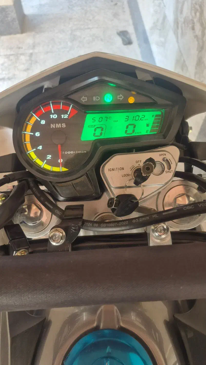 تریل پرواز صفر|موتورسیکلت|شیراز, شهرک بزین|دیوار