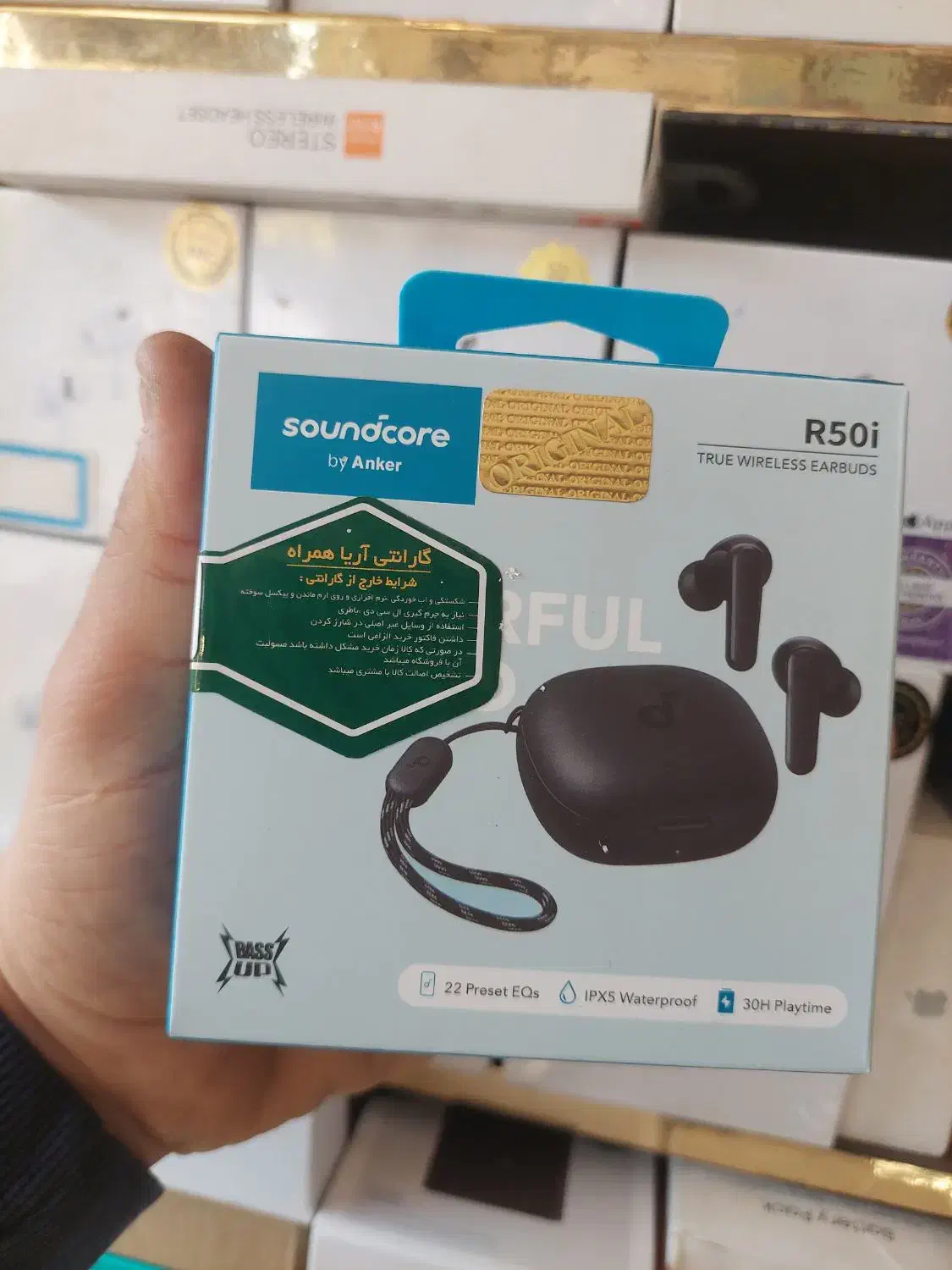 ایرپاد بلوتوثی byAnker اصلی با۱۸ماه گارانتی r50i|لوازم جانبی موبایل و تبلت|قم, نیروگاه|دیوار