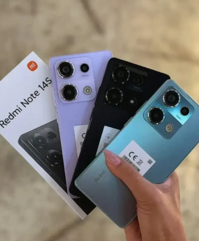 redmi note 14s با 256گیگ حافظه و 8 گیگ رم و 67w|موبایل|قوچان, |دیوار