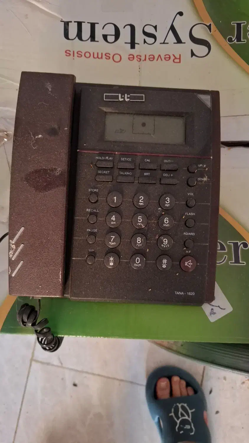 تلفن رومیزی و تلفن قدیمی|تلفن رومیزی|شیراز, شاه قلی بیگی|دیوار