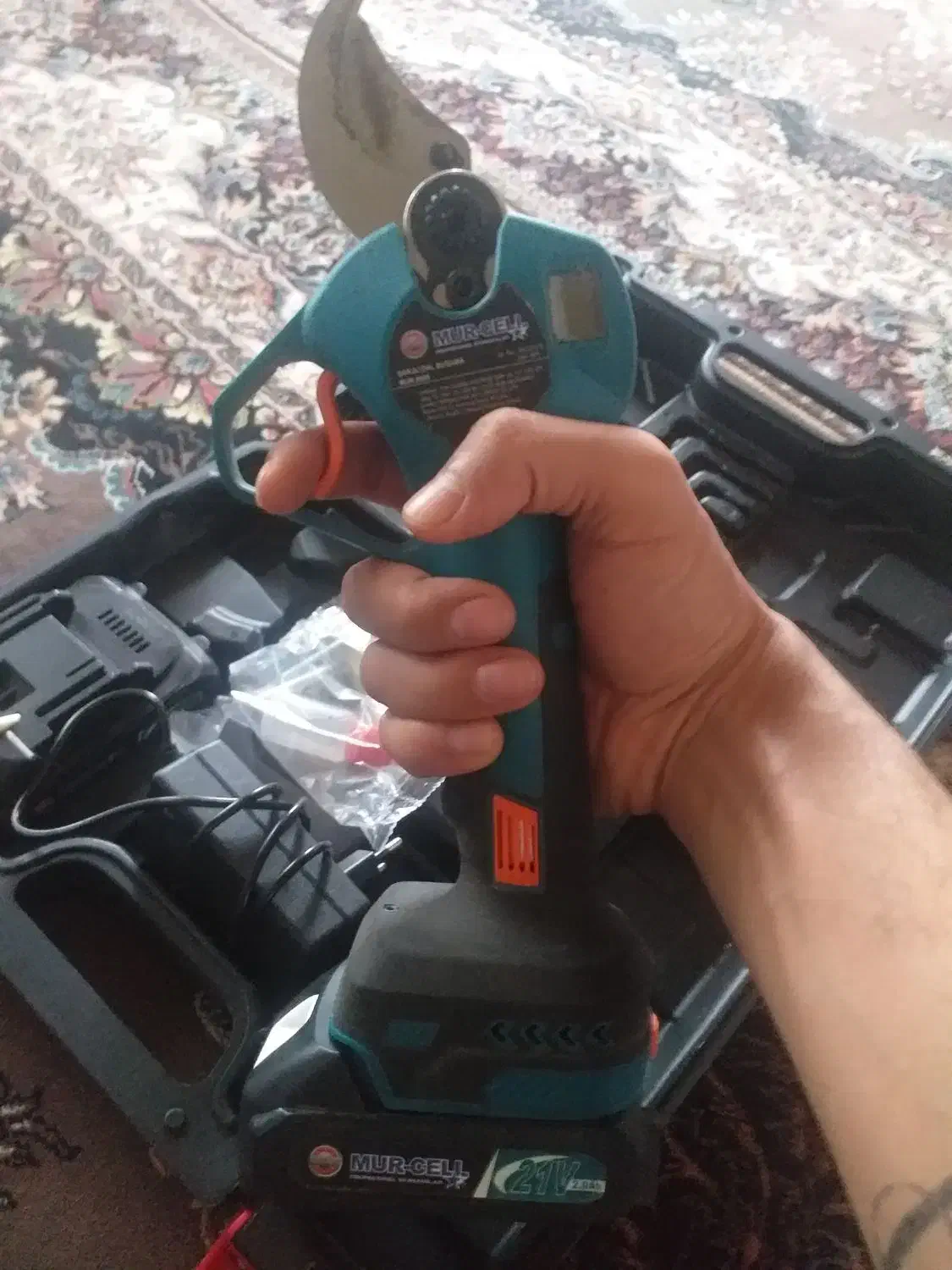 قیچی شارژی مورسل اصل|ابزارآلات|اشنویه, |دیوار