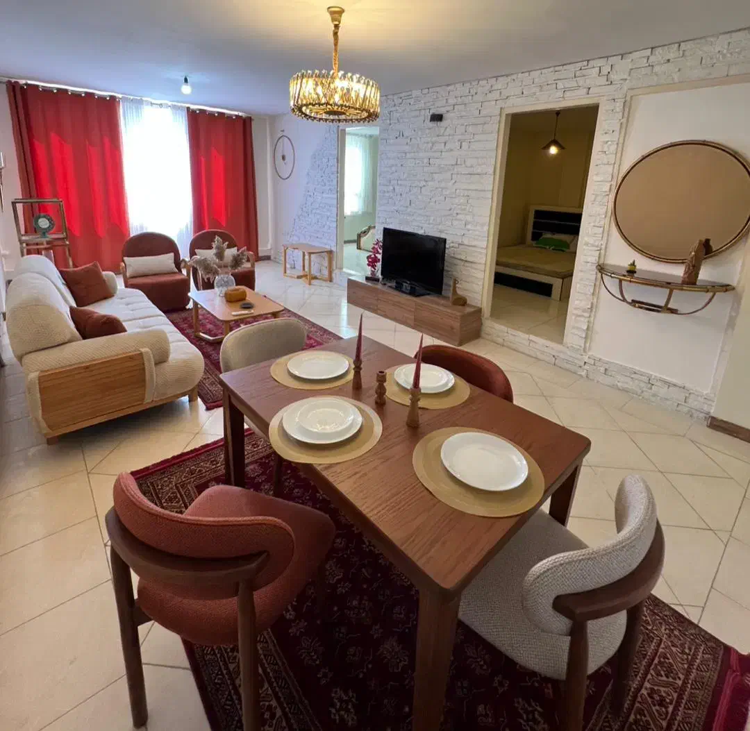 واحد مبله تمیز دهکده المپیک|اجارهٔ کوتاهمدت آپارتمان و سوئیت|تهران, دهکده المپیک|دیوار