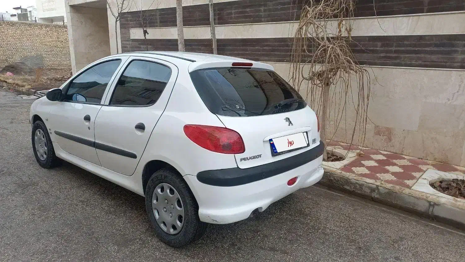 ۲۰۶ تیپ2|خودرو سواری و وانت|همدان, |دیوار