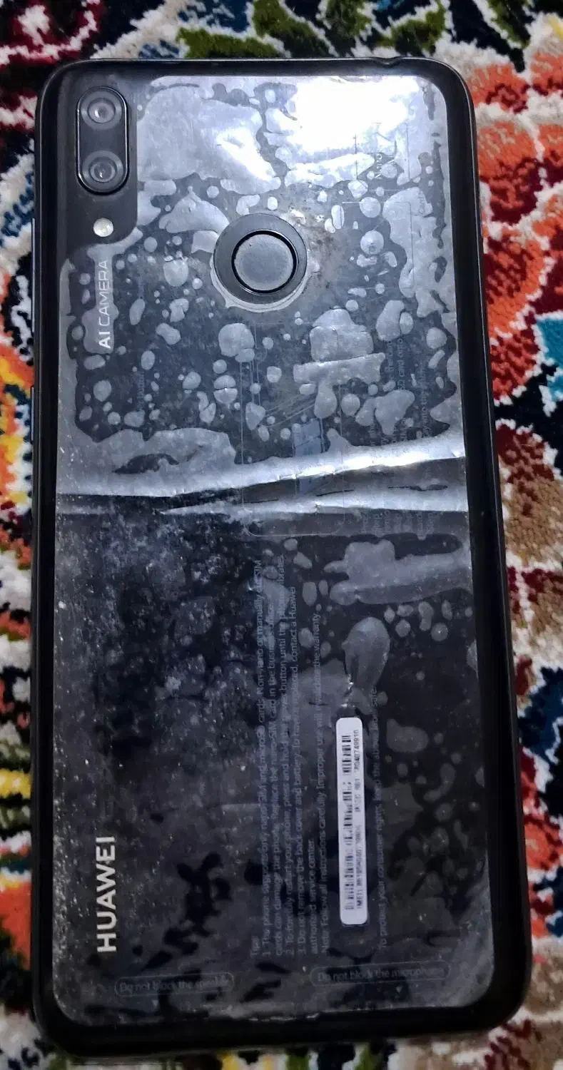 گوشی هواوی وای۷پرایم ۲۰۱۹|موبایل|نجفآباد, شهید بهشتی|دیوار