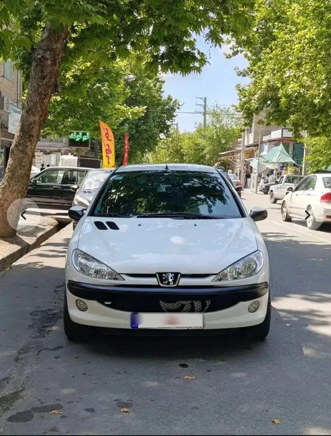 ‌206 tu5|خودرو سواری و وانت|گنبد کاووس, |دیوار