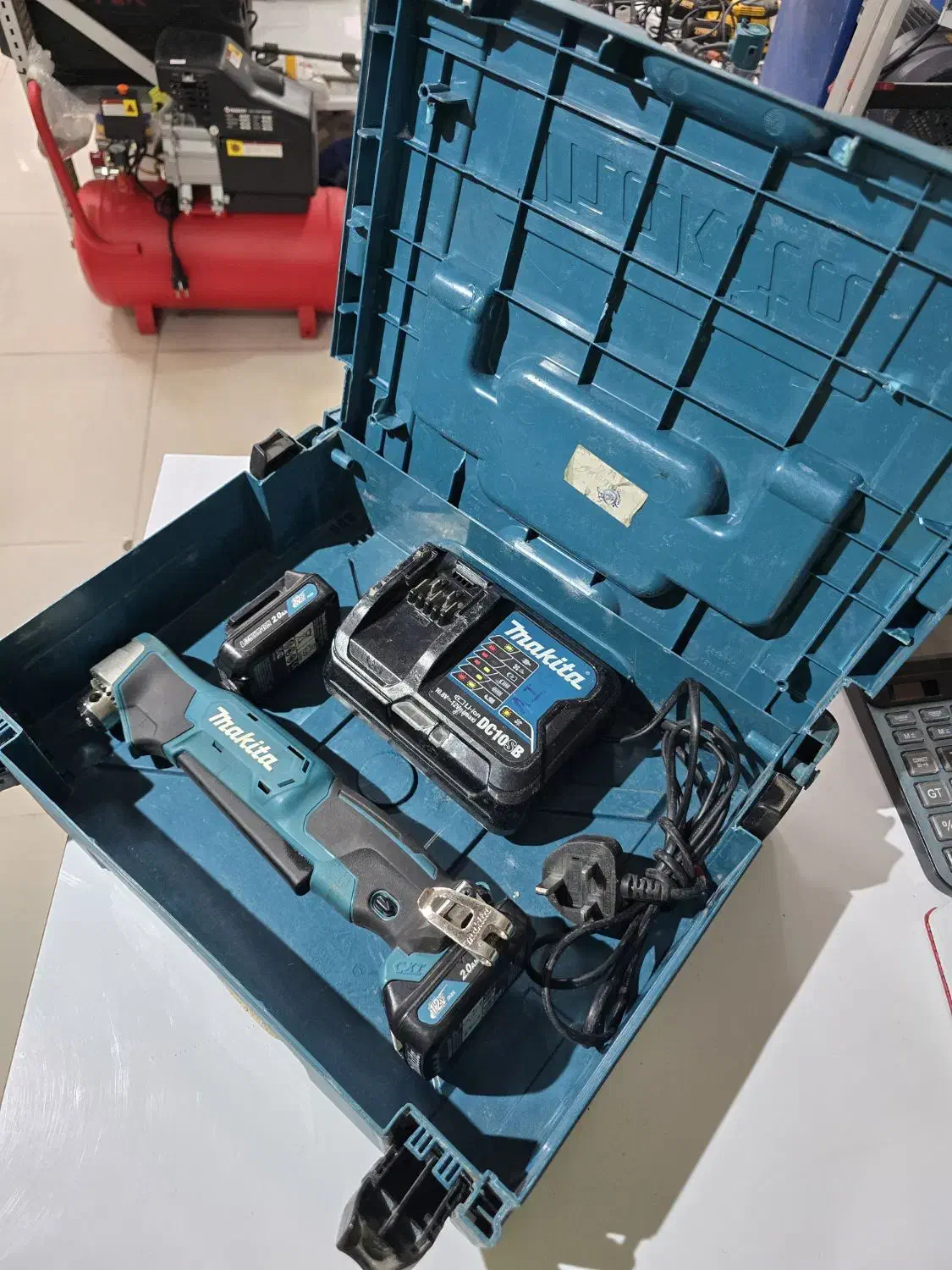 دریل سر کج ماکیتا اصل شارژی مخصوص پخش باندی ها|ابزارآلات|تهران, شیخ هادی|دیوار