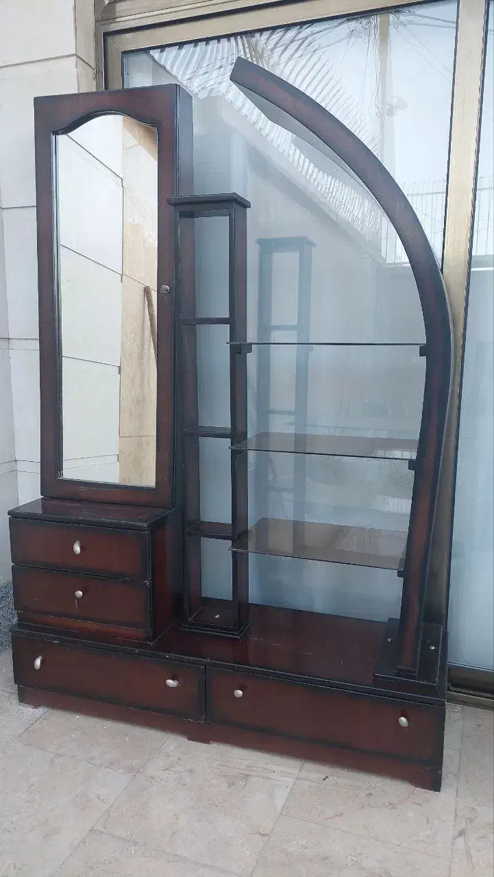 میز آرایش|بوفه، ویترین، کنسول|خمینی‌شهر, |دیوار