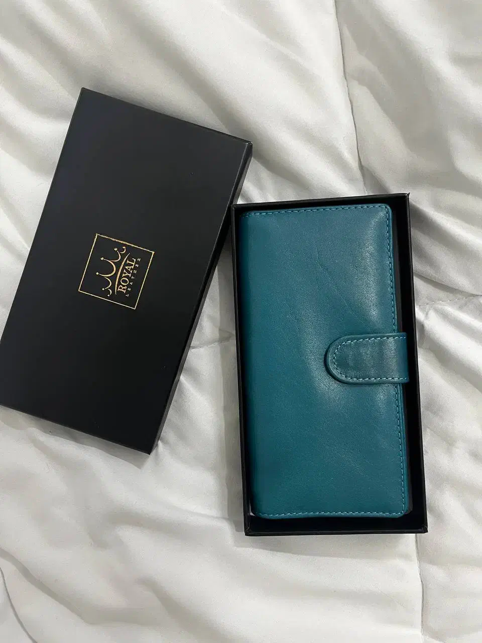 کیف پول زنانه رویال چرم طبیعی|کیف، کفش، کمربند|شیراز, بعثت|دیوار