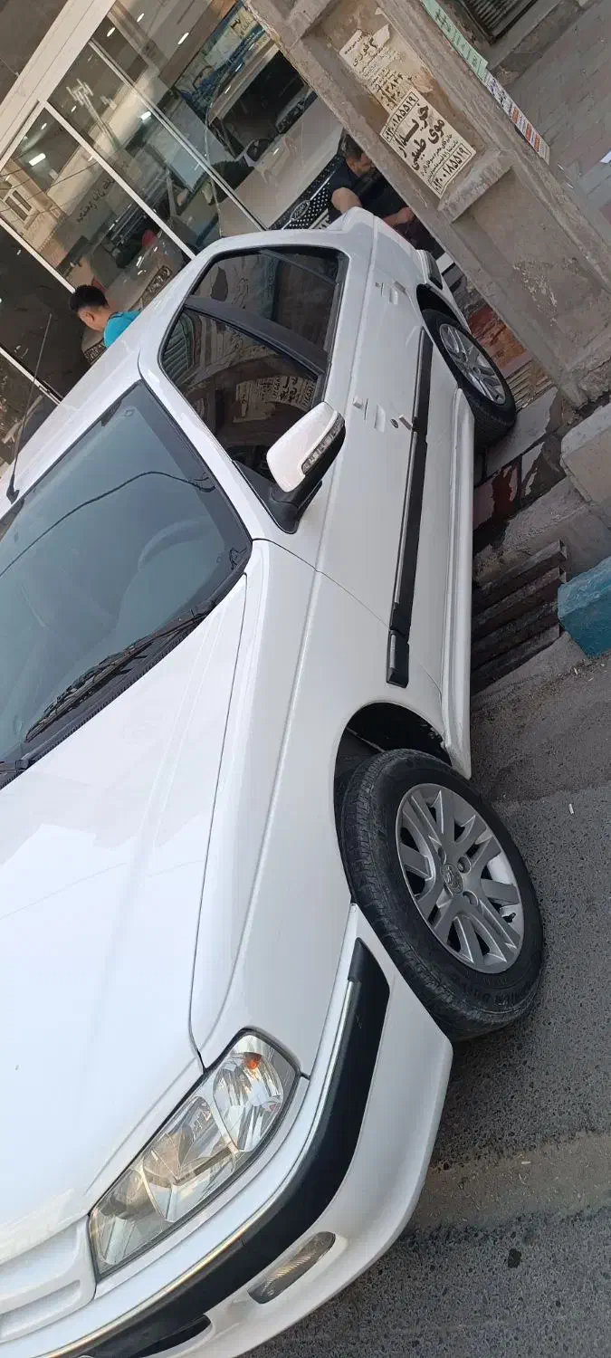 پارس نیمه فول درحدبیرنگ|خودرو سواری و وانت|باغستان, |دیوار