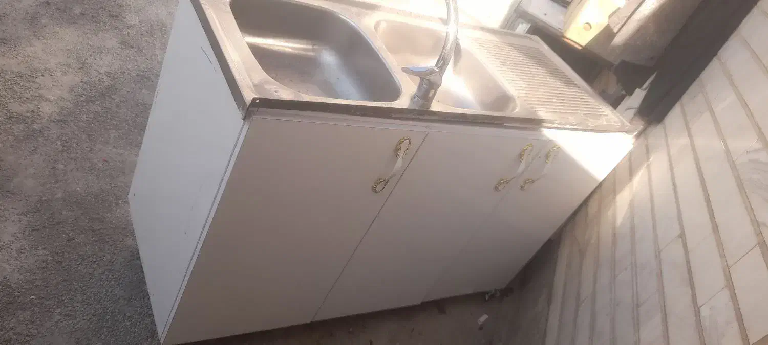 سینگ ظرف شویی و کابینت و میز|فروشگاه و مغازه|تبریز, |دیوار