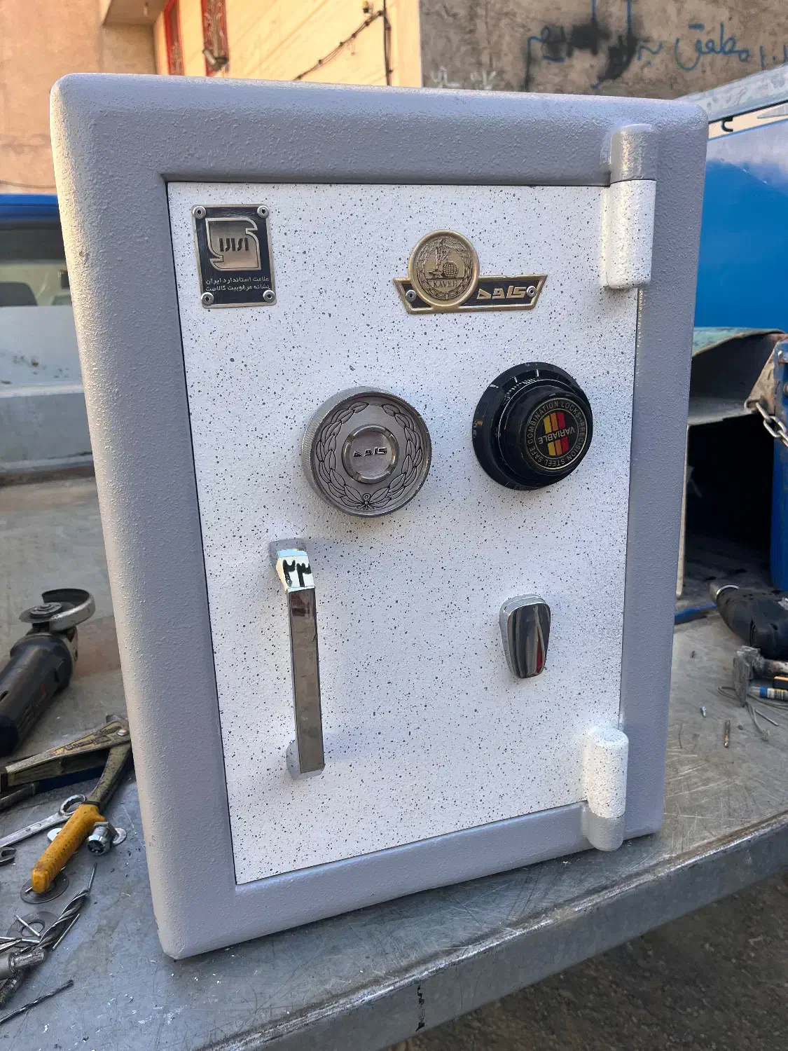 گاوصندوق گاوصندوق کاوه و ایران کاوه|ابزارآلات|کاشان, امیرکبیر|دیوار