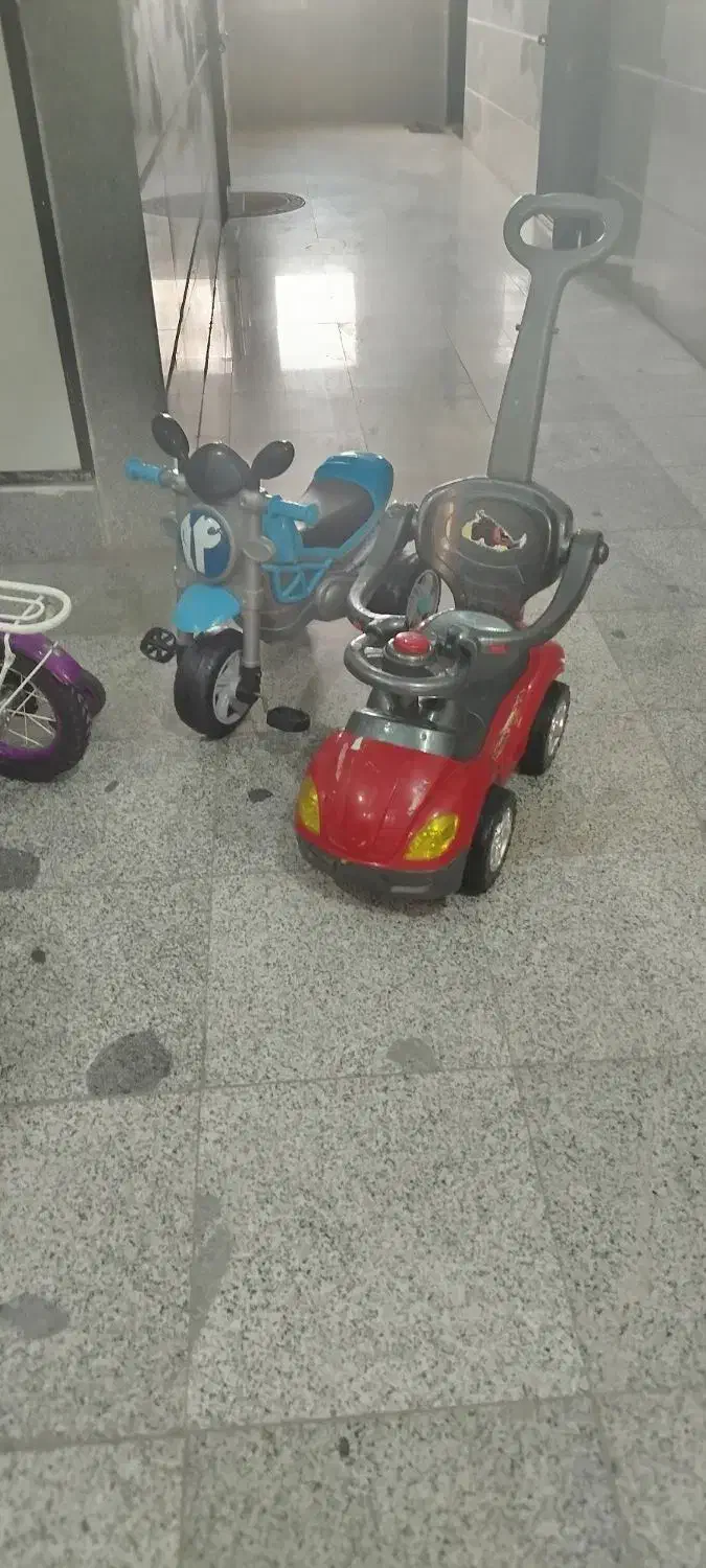 دوچرخه سه چرخه|اسباب‌‌بازی|پاکدشت, پاکدشت (مامازند)|دیوار