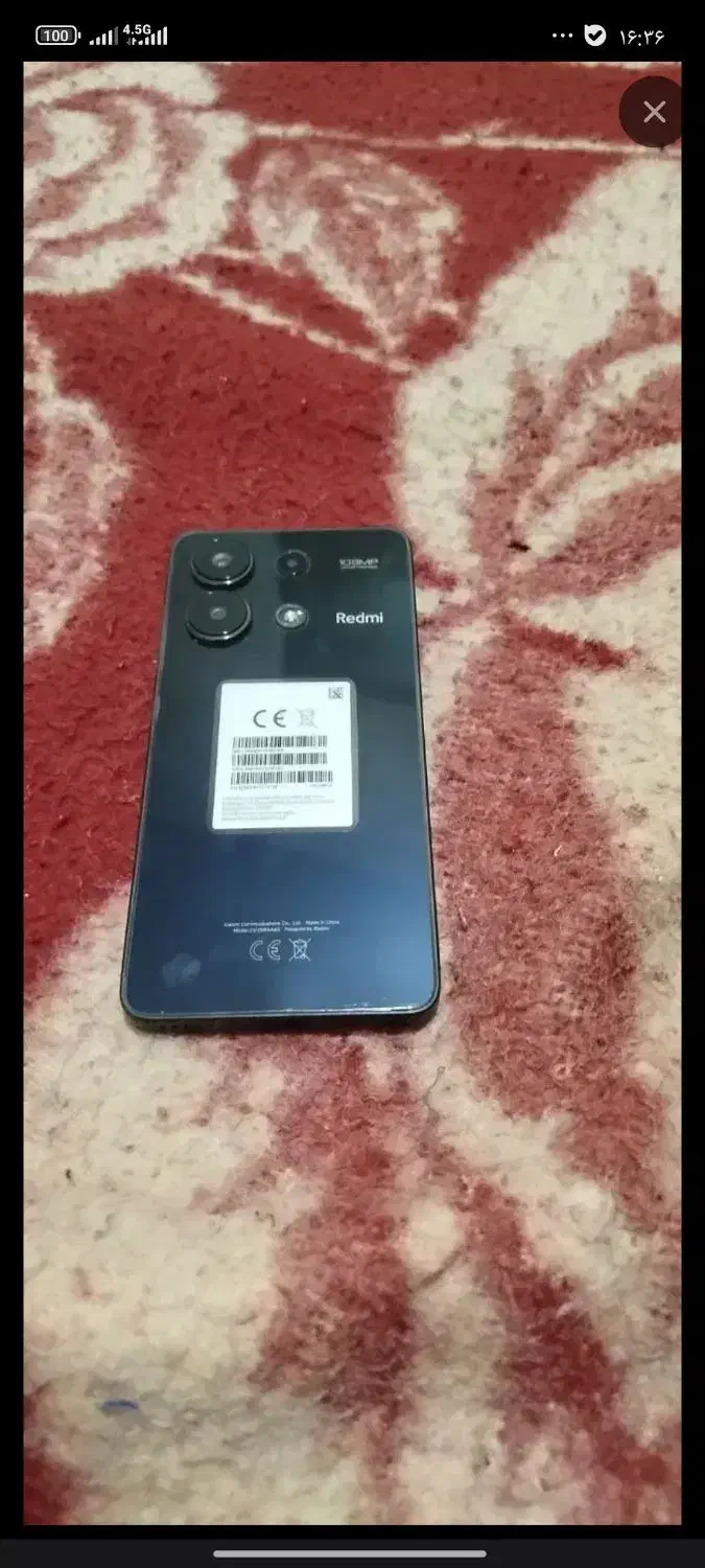 نوت 13پرو256گیگ|موبایل|زاهدان, |دیوار