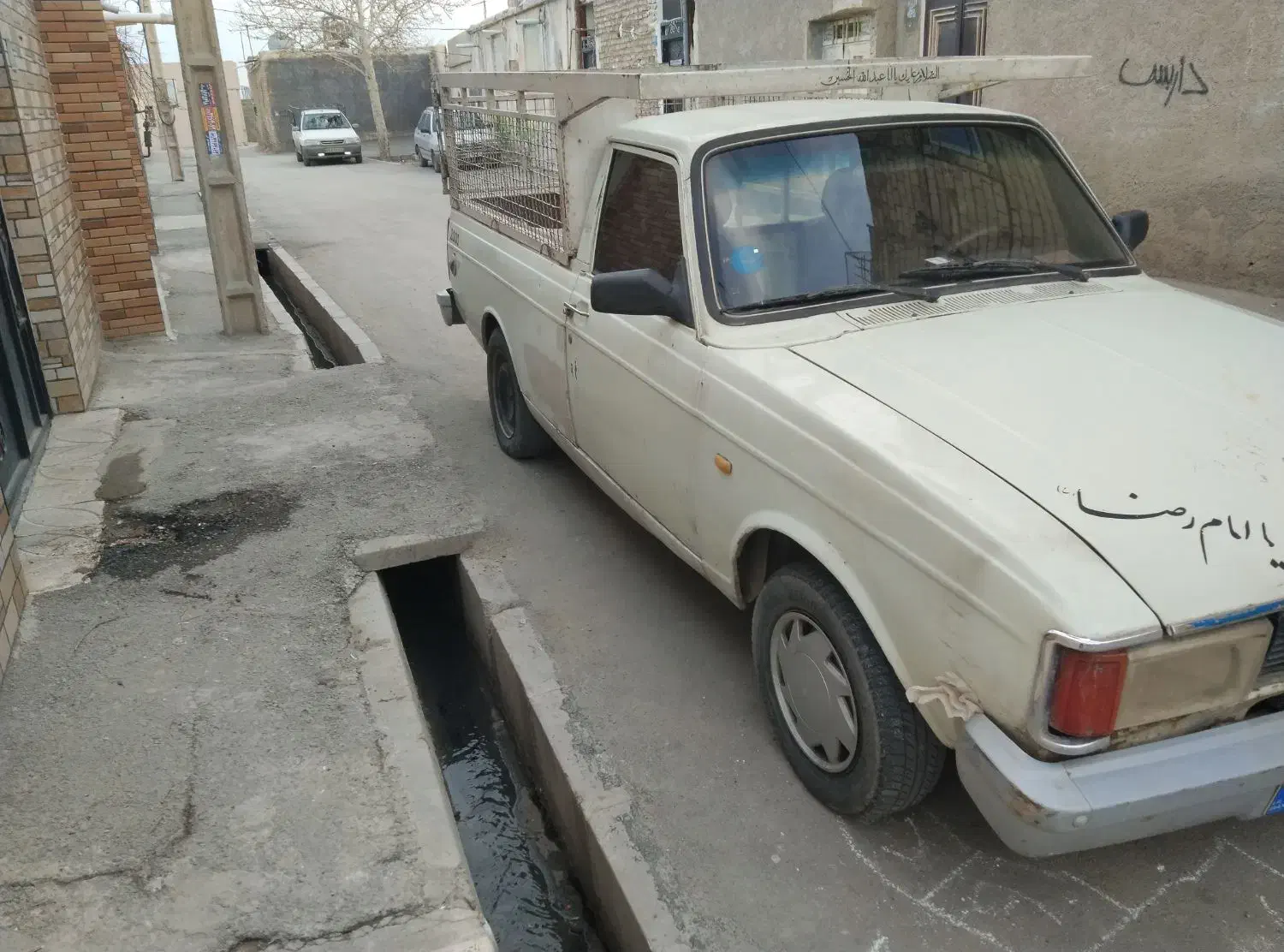 وانت پیکان|خودرو سواری و وانت|رباط‌کریم, الارد|دیوار