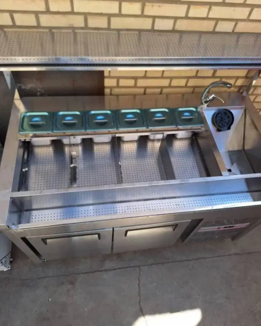 باراستیشین کانتر ترشی تاپینگ قنادی|فروشگاه و مغازه|رشت, انصاری|دیوار