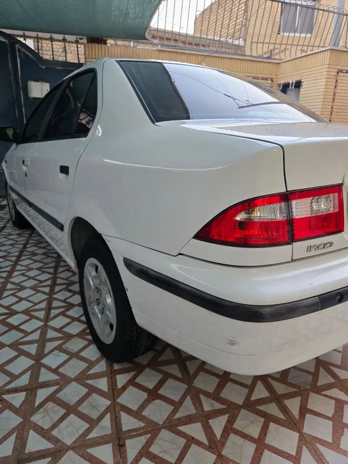 سمند lx مدل ۱۳۹۷|خودرو سواری و وانت|خمینی‌شهر, |دیوار